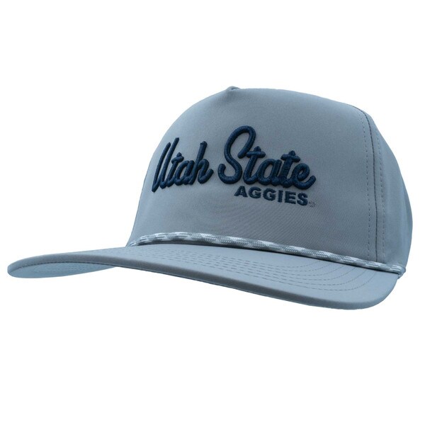 Utah State Aggies Caddy Rope Hat